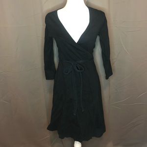 American Apparel Wrap Dress